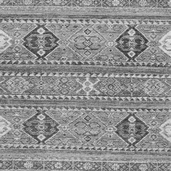 Machine Washable Abstract Gray Modern Rug, wshabs2509gry