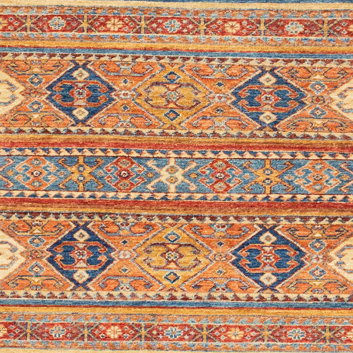 Machine Washable Abstract Chestnut Red Rug, wshabs2509