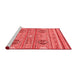 Modern Red Washable Rugs