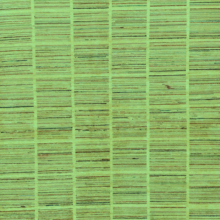 Checkered Turquoise Modern Rug, abs250turq