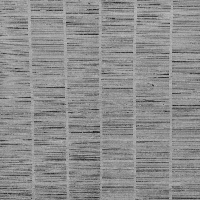 Square Checkered Gray Modern Rug, abs250gry