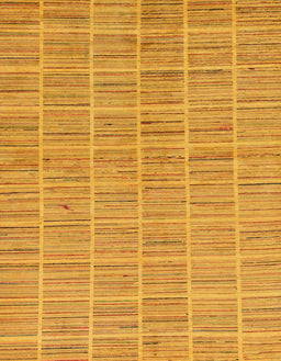 Abstract Orange Checkered Rug, abs250