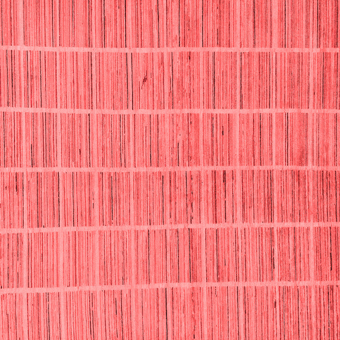 Checkered Red Modern Rug, abs250red