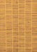 Machine Washable Checkered Brown Modern Rug, wshabs250brn