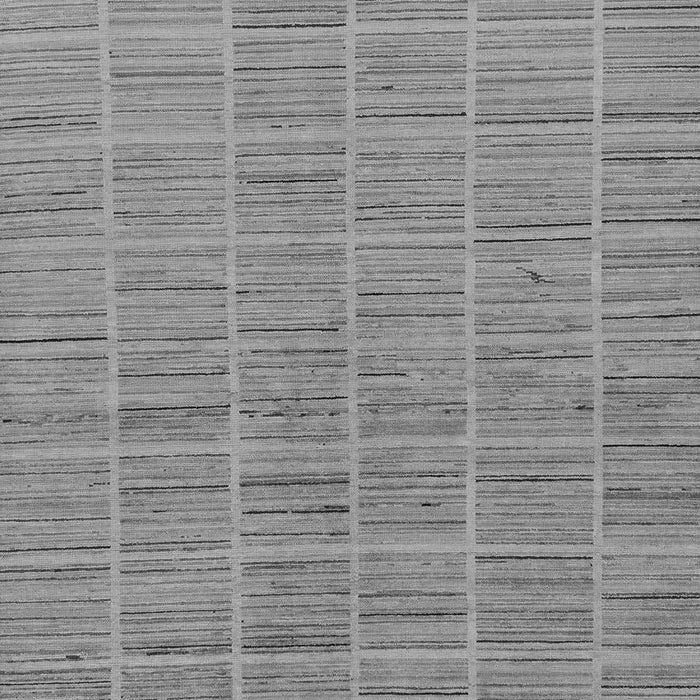 Checkered Gray Modern Rug, abs250gry