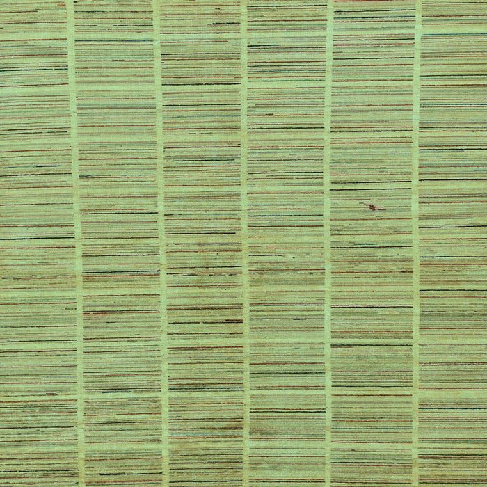 Square Machine Washable Checkered Light Blue Modern Rug, wshabs250lblu