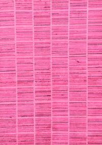 Checkered Pink Modern Rug, abs250pnk