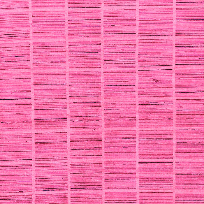 Checkered Pink Modern Rug, abs250pnk