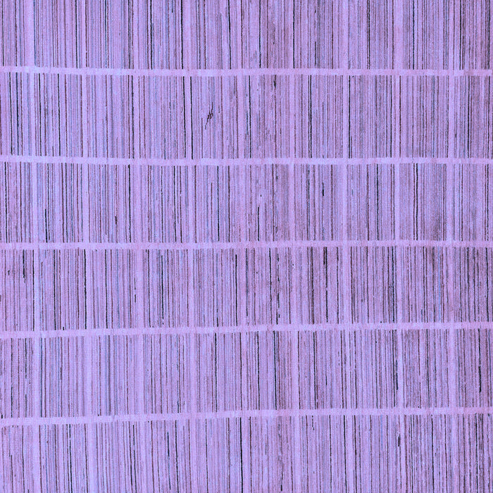 Square Machine Washable Checkered Blue Modern Rug, wshabs250blu