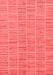 Checkered Red Modern Area Rugs