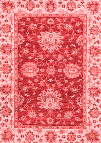 Oriental Red Traditional Rug, abs2510red