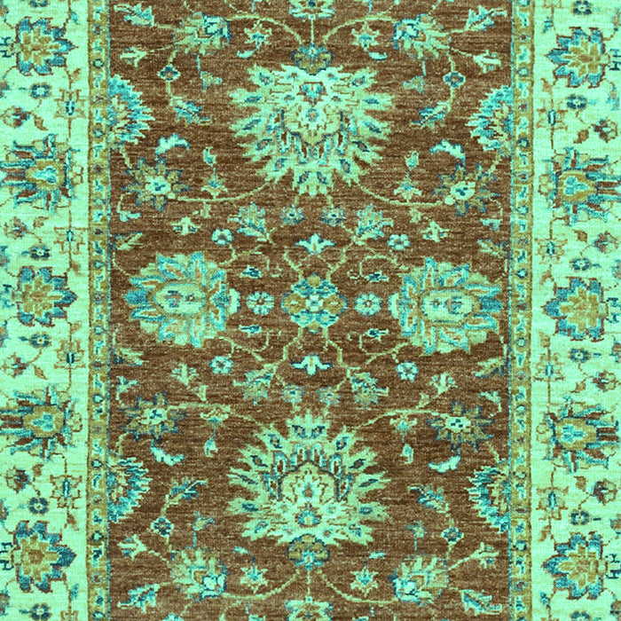 Oriental Turquoise Traditional Rug, abs2510turq