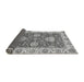 Sideview of Oriental Gray Traditional Rug, abs2510gry