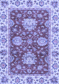 Oriental Blue Traditional Rug, abs2510blu