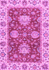 Oriental Purple Traditional Rug, abs2510pur