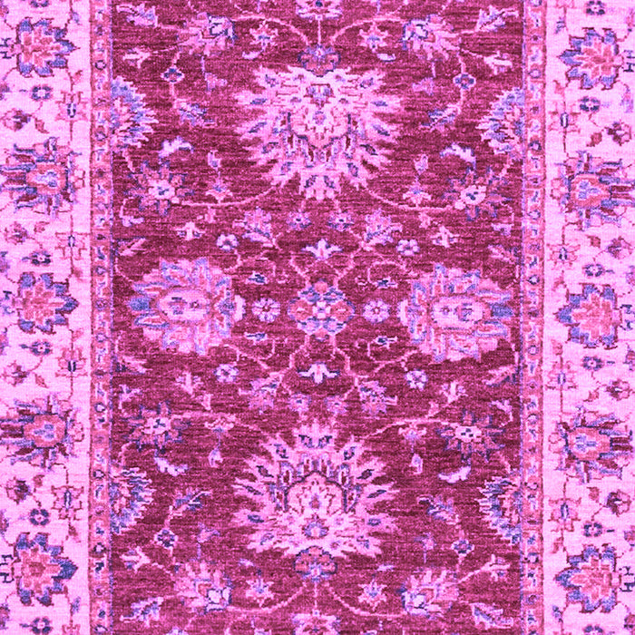 Oriental Purple Traditional Rug, abs2510pur