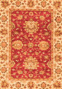 Oriental Orange Traditional Rug, abs2510org