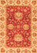 Oriental Orange Traditional Rug, abs2510org