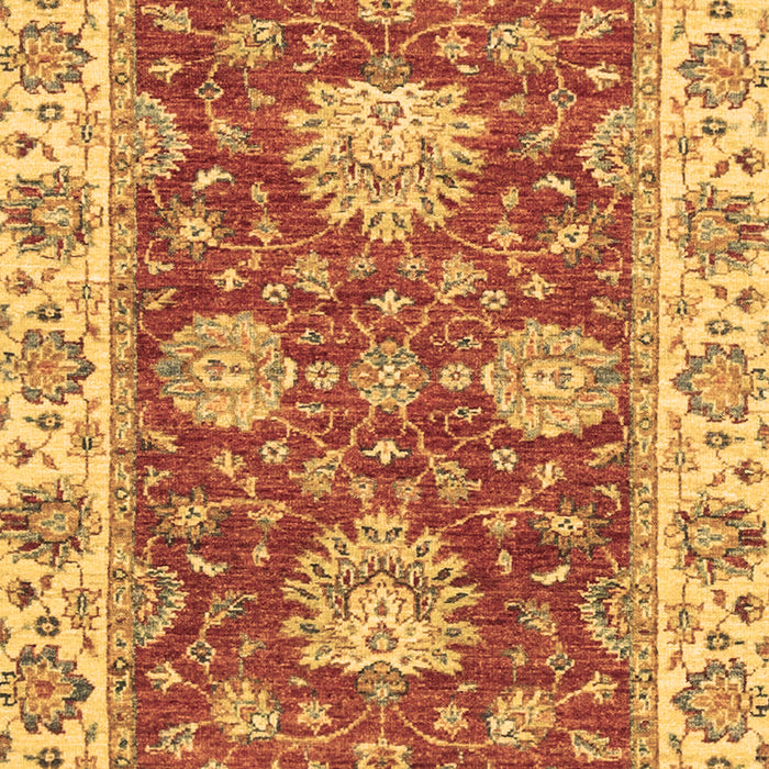 Machine Washable Oriental Brown Traditional Rug, wshabs2510brn