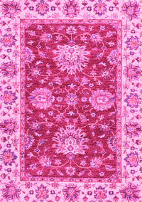 Oriental Pink Traditional Rug, abs2510pnk