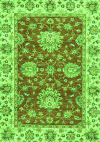 Oriental Green Traditional Rug, abs2510grn