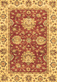 Oriental Brown Traditional Rug, abs2510brn