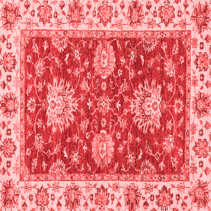 Oriental Red Traditional Rug, abs2510red