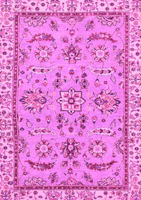 Oriental Pink Traditional Rug, abs2511pnk