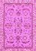 Oriental Pink Traditional Rug, abs2511pnk