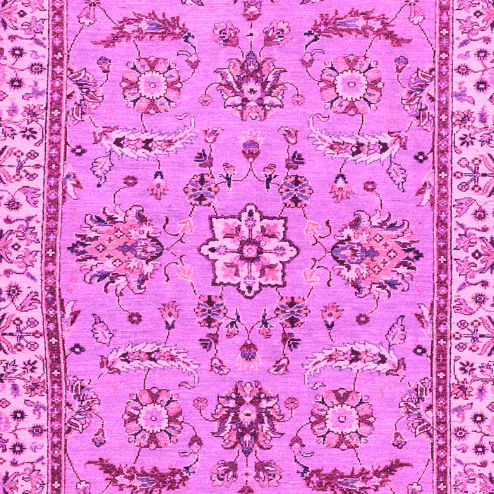 Oriental Pink Traditional Rug, abs2511pnk
