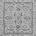 Square Oriental Gray Traditional Rug, abs2511gry