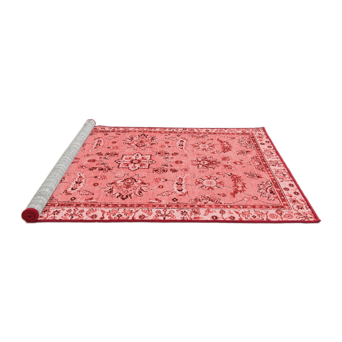 Traditional Red Washable Rugs