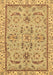 Oriental Brown Traditional Rug, abs2511brn