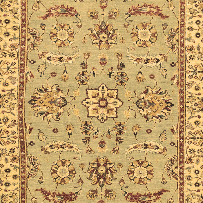 Oriental Brown Traditional Rug, abs2511brn