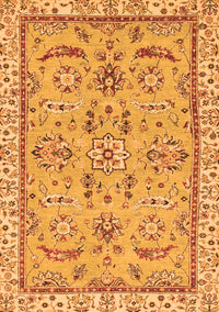 Oriental Orange Traditional Rug, abs2511org