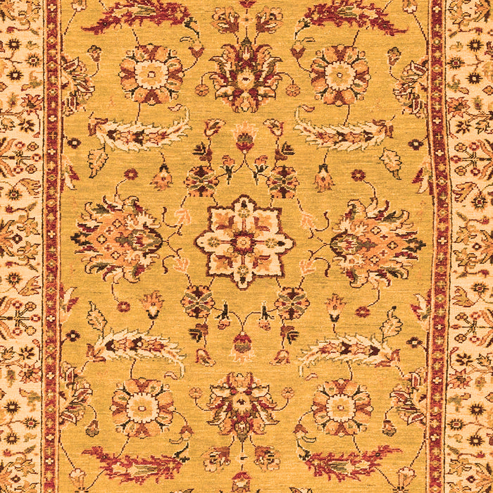 Oriental Orange Traditional Rug, abs2511org