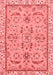 Oriental Red Traditional Area Rugs