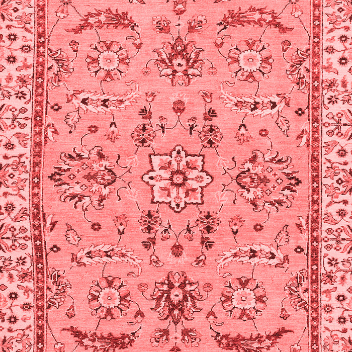 Oriental Red Traditional Area Rugs