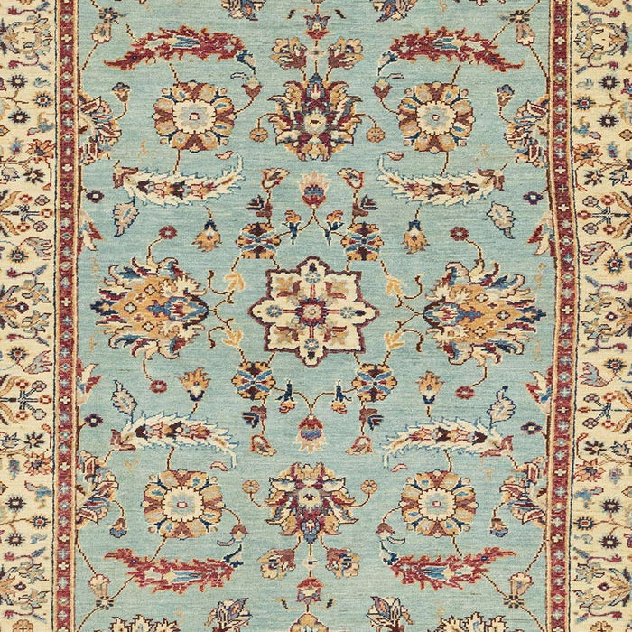 Machine Washable Abstract Dark Gold Brown Rug, wshabs2511