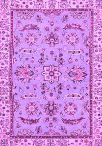 Oriental Purple Traditional Rug, abs2511pur