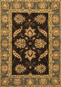 Oriental Brown Traditional Rug, abs2512brn