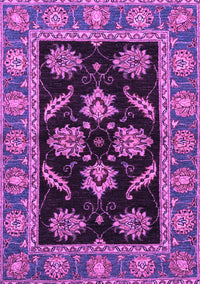 Oriental Purple Traditional Rug, abs2512pur