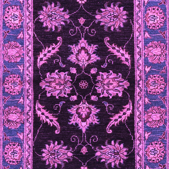 Oriental Purple Traditional Rug, abs2512pur