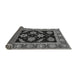 Sideview of Oriental Gray Traditional Rug, abs2512gry