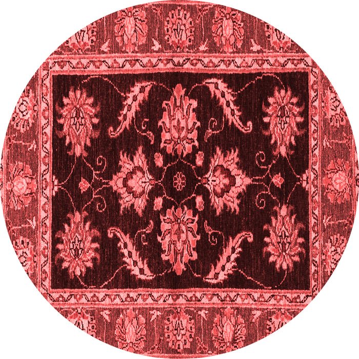 Oriental Red Traditional Rug, abs2512red