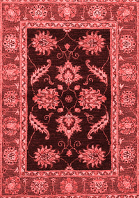 Oriental Red Traditional Rug, abs2512red