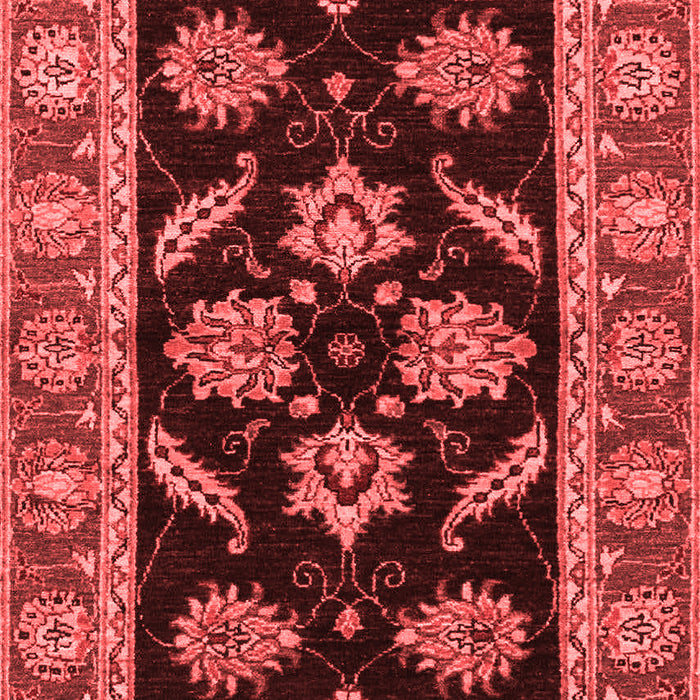 Oriental Red Traditional Area Rugs