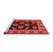 Traditional Red Washable Rugs