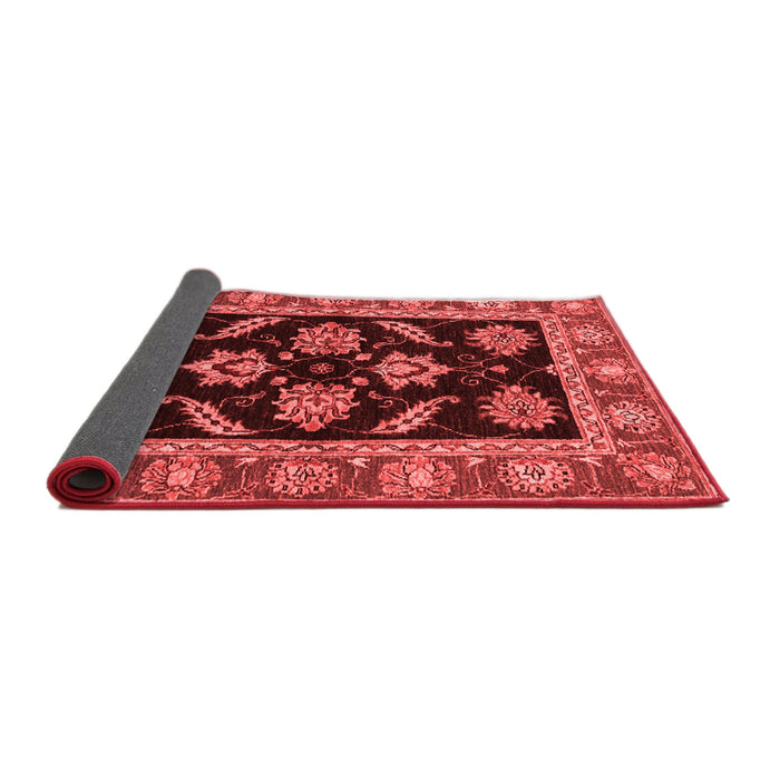Oriental Red Traditional Area Rugs