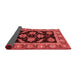 Oriental Red Traditional Area Rugs